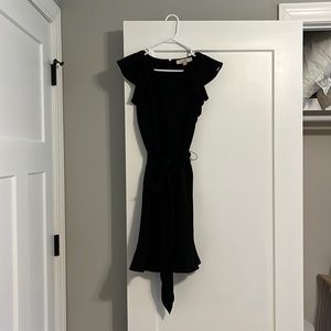 Ann Taylor Loft black dress size 6